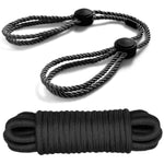 Bdsm Bondage Rope Restraint Kits Adult Sex Toys For Women Couples,Soft Cotton Sex Rope 1Pcs & Handcuffs Bracelets Leg Straps 1Pcs,Sex Slave Bed Bondage Gear & Accessories Sex Toys For Sex Game