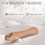 Mini Dildo Adult Sex Toys - Female Vibrator With 10 Strong Vibrations, Clitoris Stimulator For Nipple G Spot Clitoral Stimulation, Realistic Bullet Sex Toy For Women Couple Pleasure