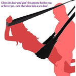 Door Sex Swing with Seat Hang Swing for Couples Swing, Indoor Erotic Hanging Door Sexy Swing for Couples Sex Toys Sex Furniture BDSM Bondage Restraint Door Sex Swing with Seat Hang Swing L4