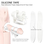 Penis Extender Penis Pump Kit Universal Accessories, Extended Reinforced Support Points, Two Enhanced Protection Fixing Methods, Wearable Traction Penis Training Device Accessory