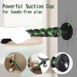 Long Monster Dildo Butt Plug, 13.4In Fantasy Analdildo With Strong Suction Cup, Soft Silicone G Spot Dildos For Men Women Couples, Prostate Massager Anal Plug Adult Sex Toy