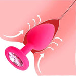 Silicone 3Pcs Butt Training Tool Anales Relaxing Plugs Adult Toy For Women And Couples Game Sunglasses Sd-02