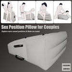 Sex Pillow Dildo Mount, Sex Bondage Chair With Sex Toy Mount For Women, Bdsm Sex Furniture For Adults Couples, Inflatable Sex Cushion With Handcuffs For Bedroom