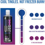 Sensations Pleasure Kit Water Based Cooling & Warming Personal Lubricant, For A Tingling And Invigorating Intimate Experience, Lube For Men, Women & Couples, 4Fl Oz (Pack Of 2)