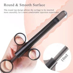 Enema Lube Injector Reusable Anal Enema Syringe Injecter Lubricant Applicator Sex Toys For Adults Lube Launcher Oil Inject With Head Cap For Men Women Gay Couples