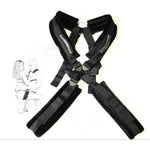 Double-Shoulder Swing Strap Couple Sex Auxiliary Belt Couple Sex Swing Body Swing Sex Game Adjustable Adult Swing Bondage Fun Belt Widens The Thickest And Most Comfortable