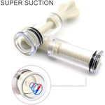 Nipple Clips Clamps And Nipple Suckers Adjustable Body Ring Body Clamps Body Ring Non-Piercing Chain Stainless Steel For Women Faux Body Jewelry White