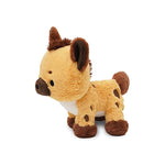 Spotted Hyena Plushie Toy - 10 Inches Stuffed Animal Plush - Plushy And Squishy Striped Hyena With Soft Fabric And Stuffing - Cute Toy Gift For Boys And Girls