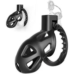 Male Chastity Cage Devices, Lightweight Sissy Chastity Cage With 8 Adjustable Cock Rings And Invisible Lock, Man Penis Exercise Bondage Gear & Accessories Couple Bdsm Adult Sex Toys Game