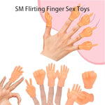 6Pcs Adult Finger Vibrator Accessories, Silicone Finger Sleeve Vagina Clitoral Nipple G-Spot Stimulator Anal Sex Toys For Women Men, Finger Covers Sex Massage Masturbation Adult Sex Toy For Couples