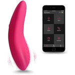 Kite App Controlled Panty Vibrator, Wearable Clitoral Stimulator With Long Distance Partner Remote, Powerful & Quiet Wireless Bullet Vibe For Women, Sound/Music Sync