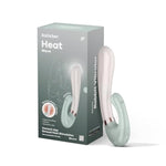 Heat Wave Connect App Vibrator Sex Toy | Adult Toys For Women | Rabbit Vibrator + Heat + App | Vibrating Sexual Pleasure Device | Stimulation Vibrators | Woman Sextoy (Mint)