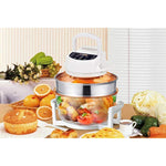 So-2005A: Digital Convection Oven With Extender Ring And 6 Pre-Programmed Settings