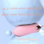 G Spot Vibrator Bullet Sex Toys For Women With 12 Vibration Modes And Pull Ring Design Vibrating Egg Vibrator Wearable Panty Vibrator For Couple Adult Toys