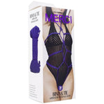 Doc Johnson Merci - Bind & Tie - 6mm Hemp Bondage Rope - 30 Feet - for Adults Only, Violet