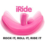 DOC JOHNSON iRide Adult Dual Zone Massager (Pink)