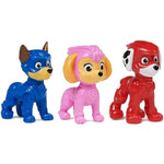 Spin Master Paw Patrol The Movie 2 Small Set of 3 Figures Paws Skye Chase Marshall Puppies