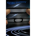 Silicone Penis Ring Set for Men - 7 Reusable Delay Rings for Enhanced Erection and Couple Play