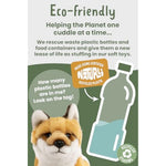 Large Fox, Realistic Soft Cuddly Sitting Fox Toy, Naturli Eco-Friendly Plush, 16 Inches