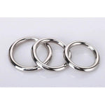 Stainless Steel Male Metal Dildo Ring, Penis Ring, Rooster Lock Ring, Physics Training Recovery Delay Ring, Adult Product