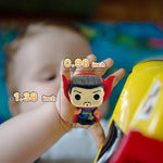 Action Figures, 24 Pcs Mini Figures Toy Set, 1.38 Inch Pvc Cake Topper Figures Decorations, Gift For Kids In Birthday Party, Christmas Day, Easter Day