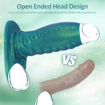 Penis Sleeve Adult Toys, Monster Cock Sleeve Sex Toys For Men, 4.3In Silicone Cock Extender With Penis Ring, Delay Ejaculation Penis Enlarger Erection Enhancement Penis Extender For Couples
