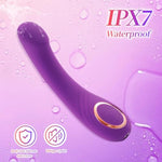 G Spot Vibrator With 12 Powerful Vibrating Modes For Deep Penetration, Soft Silicone Vibrating Dildo Massager For Clitoral And Anal Stimulation, Adult Sex Toys For Women And Couples