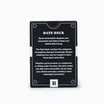 Bestself Date Deck – 50 Conversation Cards Engaging For Couples - Fun And Thought-Provoking Date Night Game - Playing Cards To Unlock Deeper Connection And Intimacy