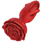 Rose Sex Toys Flapping Anal Vibrators Prostate Massager, Vibrating Anal Plug With 10 Flapping & Vibration Modes, Remote Control G-Spot Anal Toys Butt Plug Adult Sex Toys For Women Men Couple