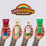 Lubilicious Flavored Lube 4 Pack: Edible Lube & Flavored Lubricants For Privacy Delicious Lubes Variety
