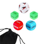 Romantic Naughty Dice Set For Adults Couple Funny Dice Couples Game For Anniversary Valentines Day Wedding Gift,Couple Game Choices 1Dt7