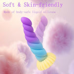 5.7 Inch Monster Silicone Dildo Friendly For Beginners, Slim Thin Fantasy Dildo, Soft Flexible Anal Plug Adult Sex Toys For Women Men Male Female Cutie