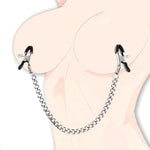 Bdsm Nipple Toys Adjustable Metal Nipple Clamps, Nipple Clamps Sexual Pleasure Tools For Women Couples, Nipple Clips Breast Flirting Stimulation, Nipple Rings Bdsm Adult Sex Toys Bondage Wellness