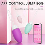 G-Spot Stimulator Egg Vibrator Egg App Remote Control Clitorals Vibrator Women Sex Toys Silicone Massager For Women, Couple Sex Games, With 10 Vibration Modes Waterproof Stimulator (Green)