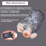 Monkey Masturbation Cup Animal Simulation Vulva Male Sex Toy Silicone Single Channel Realistic Texture 3D Tightening Sleeve