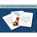 The Joy Of Gay Sex Card Deck: 80 Dare Cards For Gay Couples – Fun Intimacy Challenges For Date Night, Romance, And Bonding
