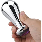 Big Anal Plug Bulb Shape Jewelry Butt Plug Trainer Set Anal Massager Sex Toy For Men Women (S)