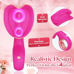 Sex Toys Vibrator Wand - Adult Toys Mini Vibrator With 10 Vibration Modes, Female Sex Toy Vibrators For Clitoral And Nipple Stimulation, Vibrators Adult Sex Toys & Games For Women Couple