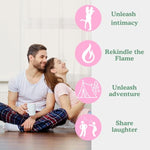Soul Sync: 150 Conversation Starters For Couples – Deepen Connection & Intimacy – Perfect For Date Nights, Anniversaries, And Relationship Building