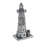 Fascinations Metal Earth Lighthouse 3D Metal Model Kit for Beginners and Experienced Hobbyists