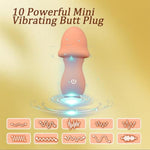 Mini Vibrator G Spot Bullet Vibrator Sex Toy Usb Charging One Key 10 Frequency Vibration Masturbation Egg Jump Liquid Silicone Adult Sex Toys