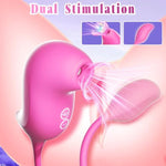 Sucking Vibrator Adult Sex Toys - G Spot Vibrators Sucker App Remote Clitoral Vibrator With 10 * 10 Suction, Clitoris Nipple Stimulator Waterproof Rose Sex Toys For Women Female Couples Pleasure