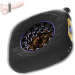 Penis Ring Vibrator Sex Toys for Men, Silicone Cock Ring Adult Toys, 10 Vibrations with Heating Penis Ring Male Sex Toys, Cock Ring Vibrator Couples Sex Toys