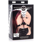 Dual Silicone Mouth Gag For Couples