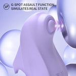 Finger Vibrator For Women, 10 Vibration Modes With Heating Function, Clitoral G-Spot Stimulation, Rechargeable Waterproof Silicone Sex Toy