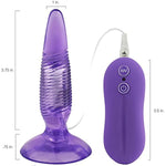 Cherry'S Vibrating Butt Plug, 3.4 Ounce
