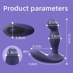 Anal Toys 360° Rotating Prostate Massager Vibrator, Adult Sex Toys For Men Remote Control Prostate Vibrator For Perineum & Prostate Massage, Vibrating Butt Plug Anal Dildo Sex Toy For Gay Male