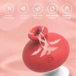 Next-Level Lantern Clitoral Suction Vibrator Sex Toy – 7 Suction Modes G-Spot Vibrator For Women | Waterproof Rechargeable Adult Toy For Solo & Couple Play