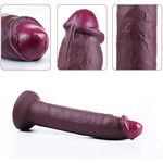 6 Inch Beginner Small Anal Dildo, Black Realistic Silicone Dildo With Strong Suction Cup, Slim Cute Penis, No Ball Soft Anal Vaginal Adult Sex Toy, Beginner Sex Toy For Men And Women