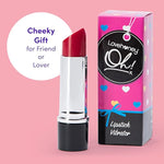 Oh! Kiss Me Lipstick Vibrator - Plastic - Single Speed - Latex & Phthalate Free